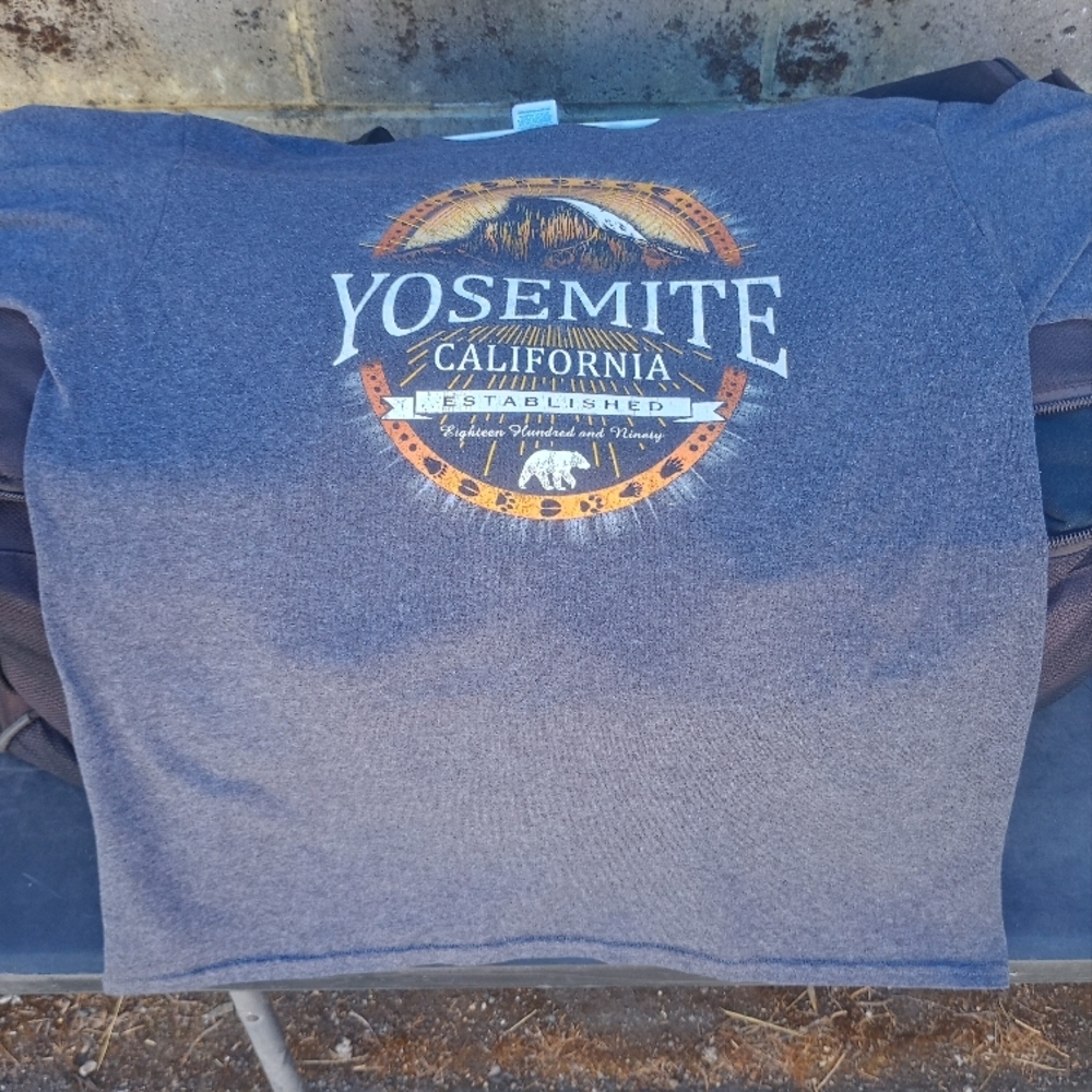 Delta Blue Yosemite Tee Short Sleeve